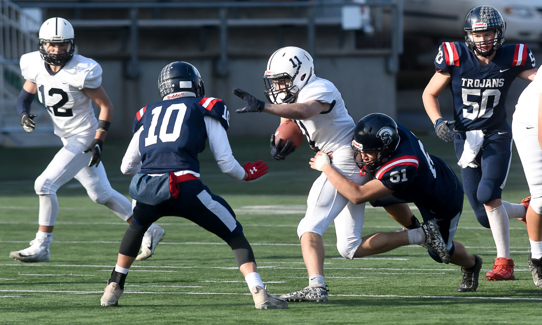 Gallery: Monroe vs Kennedy Football 15